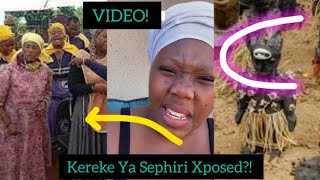 Kereke Ya sephiri Xposed as a Cult, dark secrets & rituuuals XPOSED!, FULL VIDEO