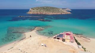 El confinamiento en Ibiza a vista de pájaro