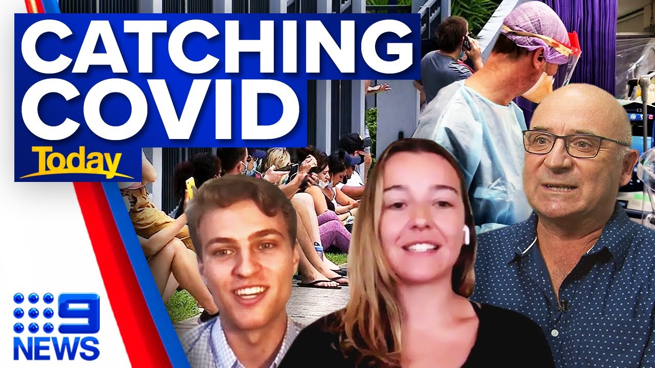 Survivors of COVID-19 tell their stories | Coronavirus | 9 News ...