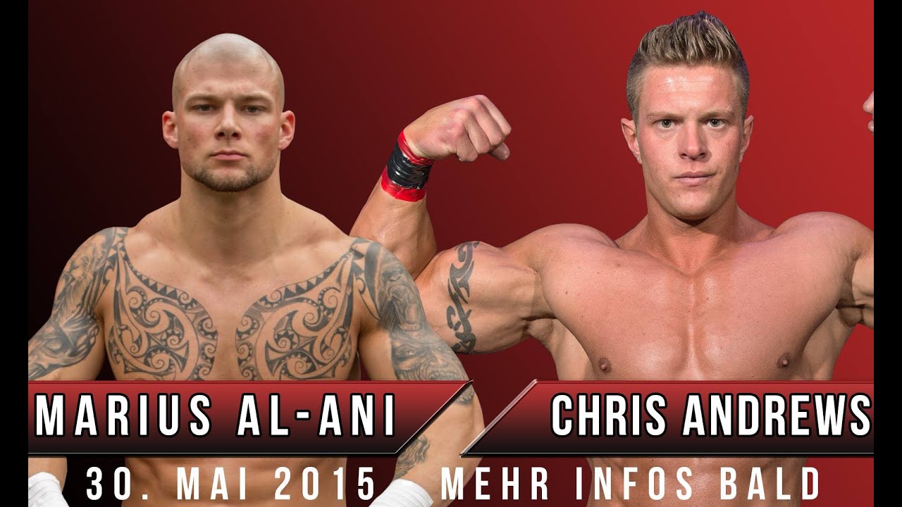 CHRIS ANDREWS vs. MARIUS AL-ANI (Singles Match @ SWE Turbulence 2)