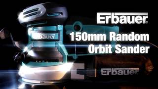 Screwfix Erbauer ERB382SDR Random Orbit 