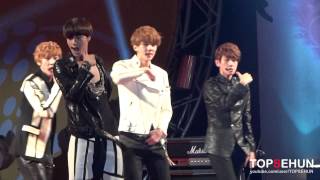 20121012 Exo-K Chaorwon Taebong Festival - Mama