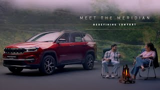 Meet the all-new Jeep Meridian | Comfort Redefined