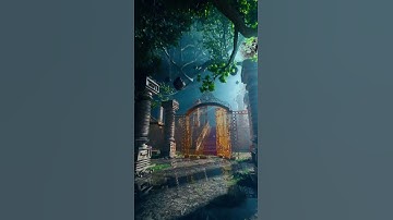 3D Environment modeling | Environment Design | 3D Environment | #animation |#environment |#shorts