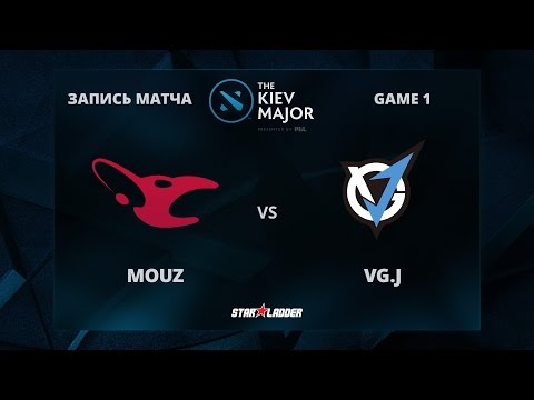 Mousesports vs VG.J, Game 1, The Kiev Major Group Stage
