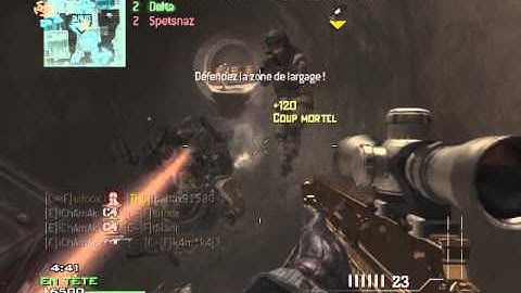 Full Team / Doube C4 + Quad FeeD MSR / MW3