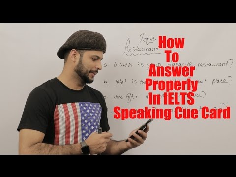 Cara berbicara dengan benar dalam ujian IELTS Speaking...