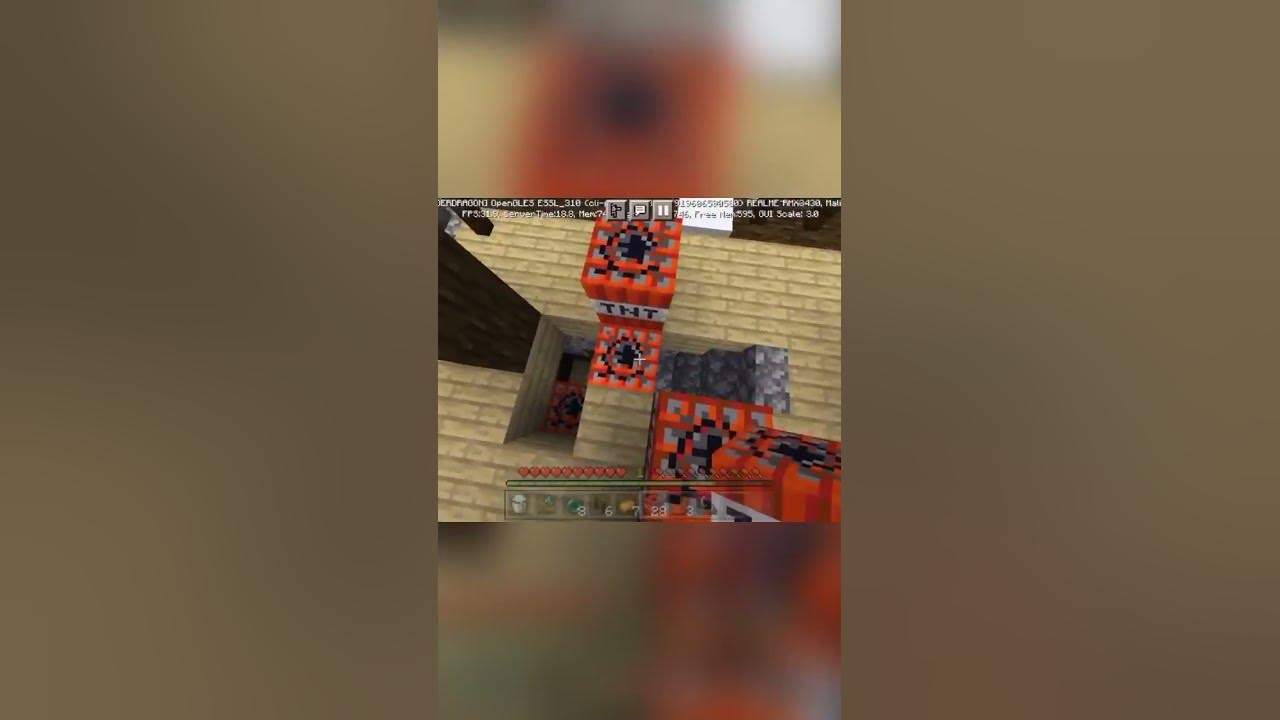 взорвал аванпост разбойников в Майнкрафе! - YouTube