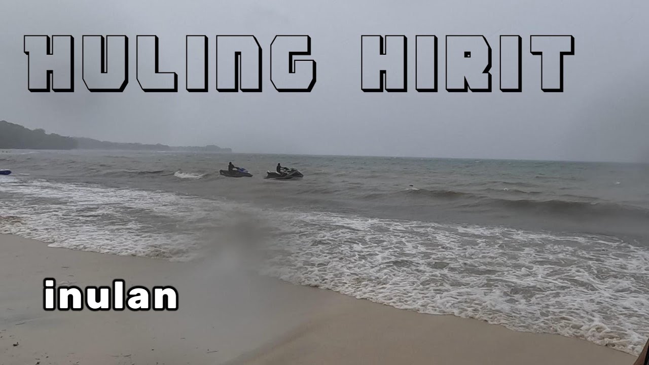 Unang hirt sa tagulan sa Dasol Pangasinan