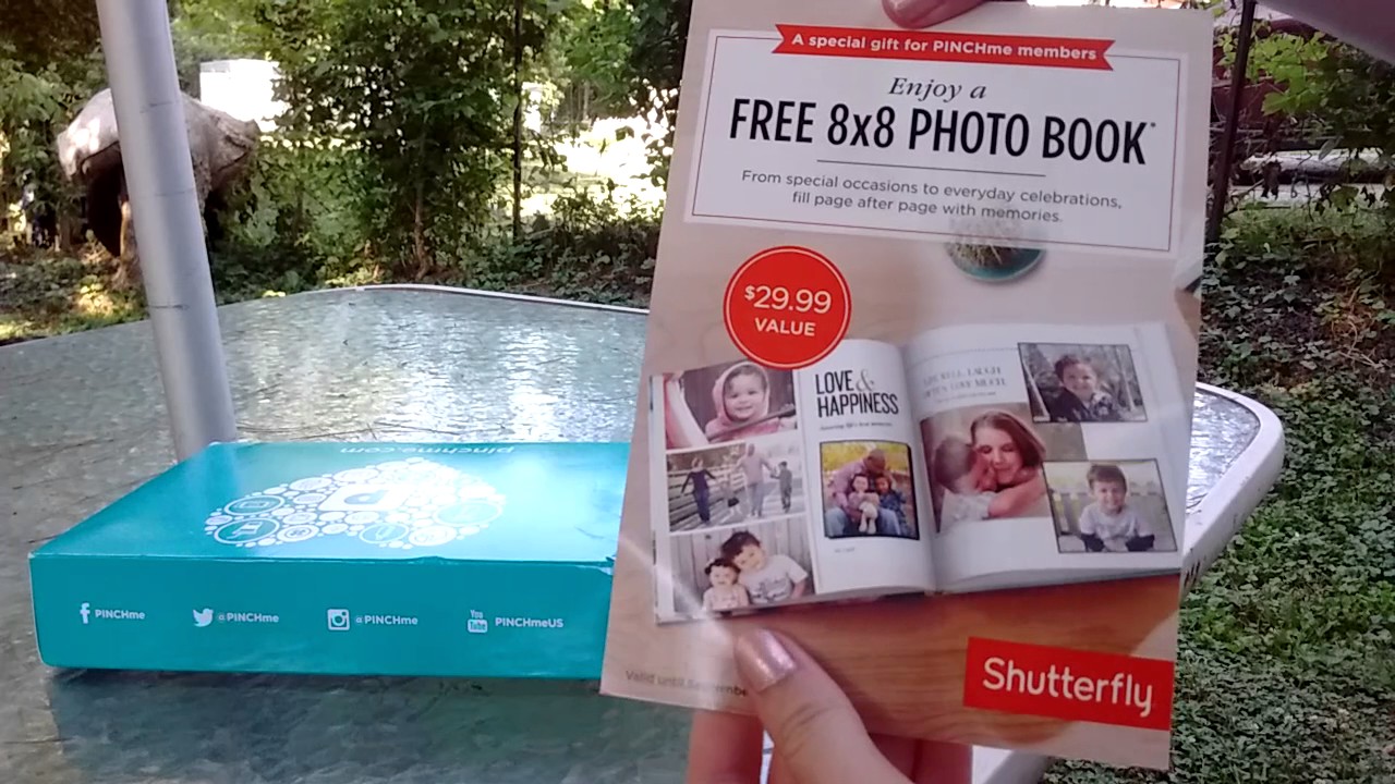 PinchMe Box Unboxing