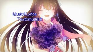 Adorned in a Little Violet Bouquet