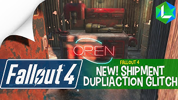 Fallout 4 NEW Material Duplication Glitch after 1.4 (Fallout Shipment Duplication)