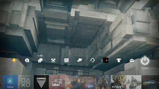 Control: The Shifting Place Dynamic PS4 Theme