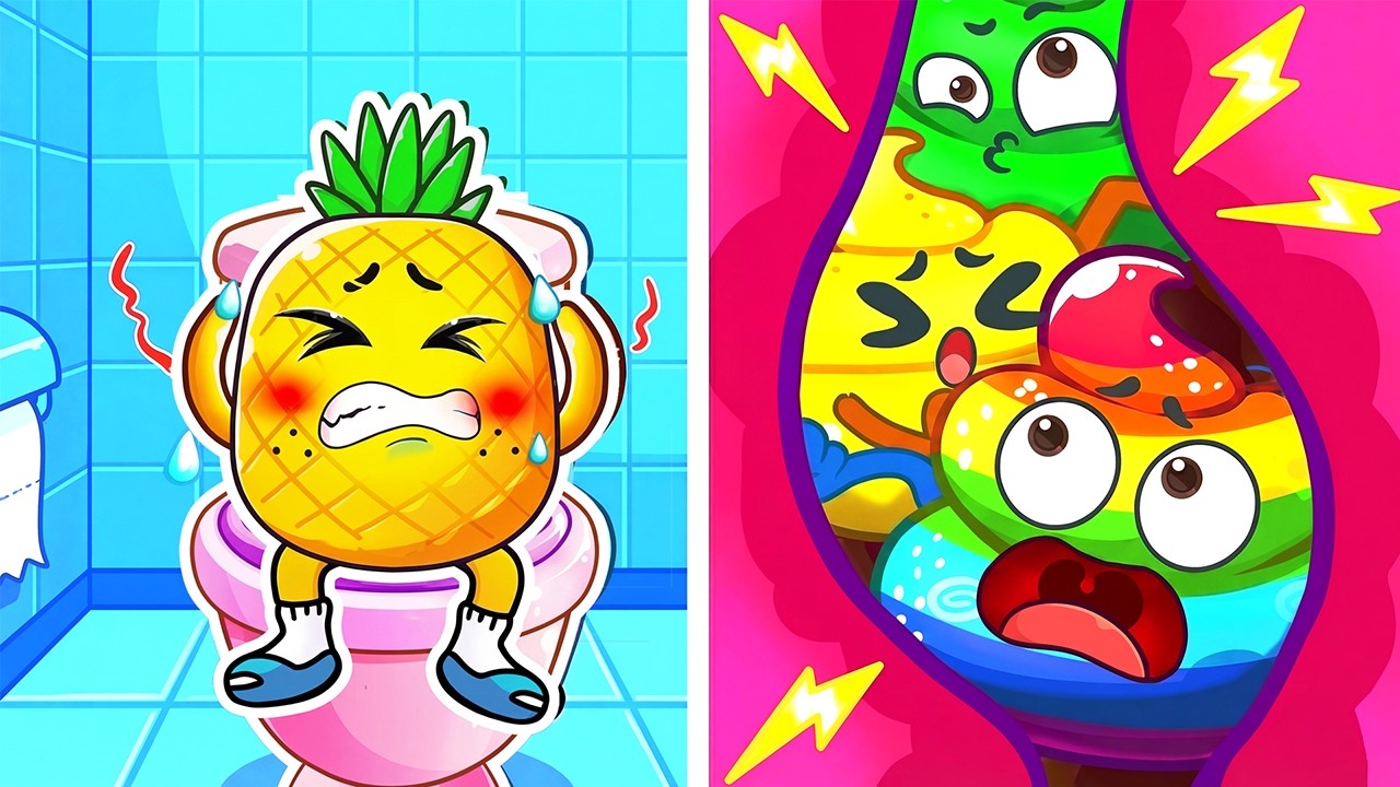 It's Time to Potty Song | Baby Potty Training Song | Healthy Habits | Funny Kids Songs by Yum Yum