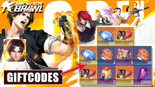 SNK: All-Star Brawl & 7 Giftcodes - Gameplay RPG Android