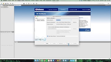 Capsula 1:  Crear un proyecto en netbeans