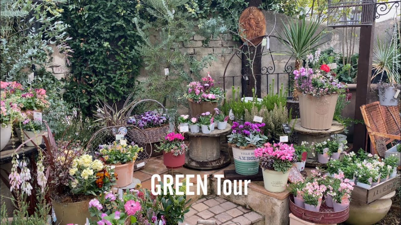 全国からファンが通うフランスアンティーク庭園！これ以上の異国情緒感ある場所ない気がするお洒落なガーデニングショップ | リル・シュル・ラ・リング  |  園芸/観葉植物店巡り | 大阪/ 岸和田