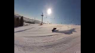 snowboard carving Białka screenshot 5