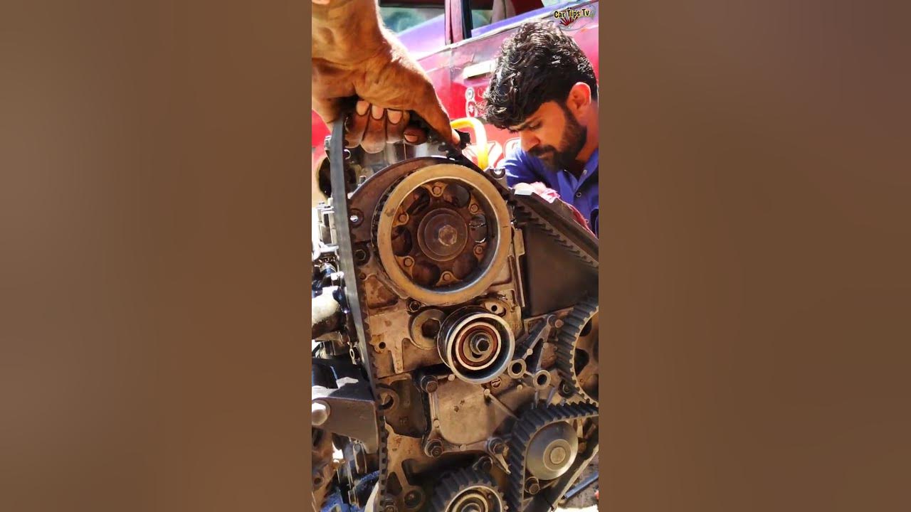 Diesel engine Timing Explained Diesel engine timing marks how to