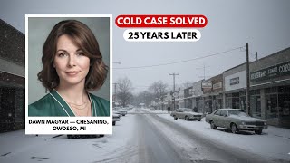 Michigan 1973 cold case solved — arrest shocks community