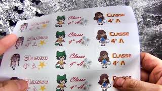 Come creare etichette adesive personalizzate per la scuola screenshot 1