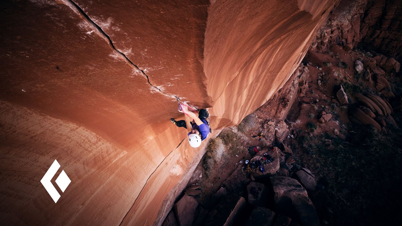 RAW SENDS: Connor Herson Climbs Stranger Than Fiction (5.14)