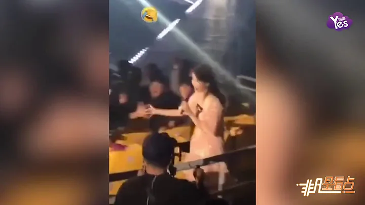 IU演唱会保镖超级累 3个动图让网友笑翻 - 天天要闻