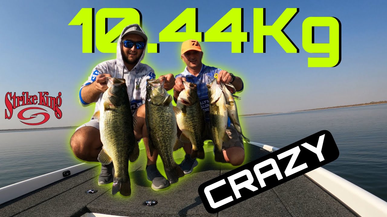 Our BEST DAY BASS FISHING!!! – Rhenosterkop Dam