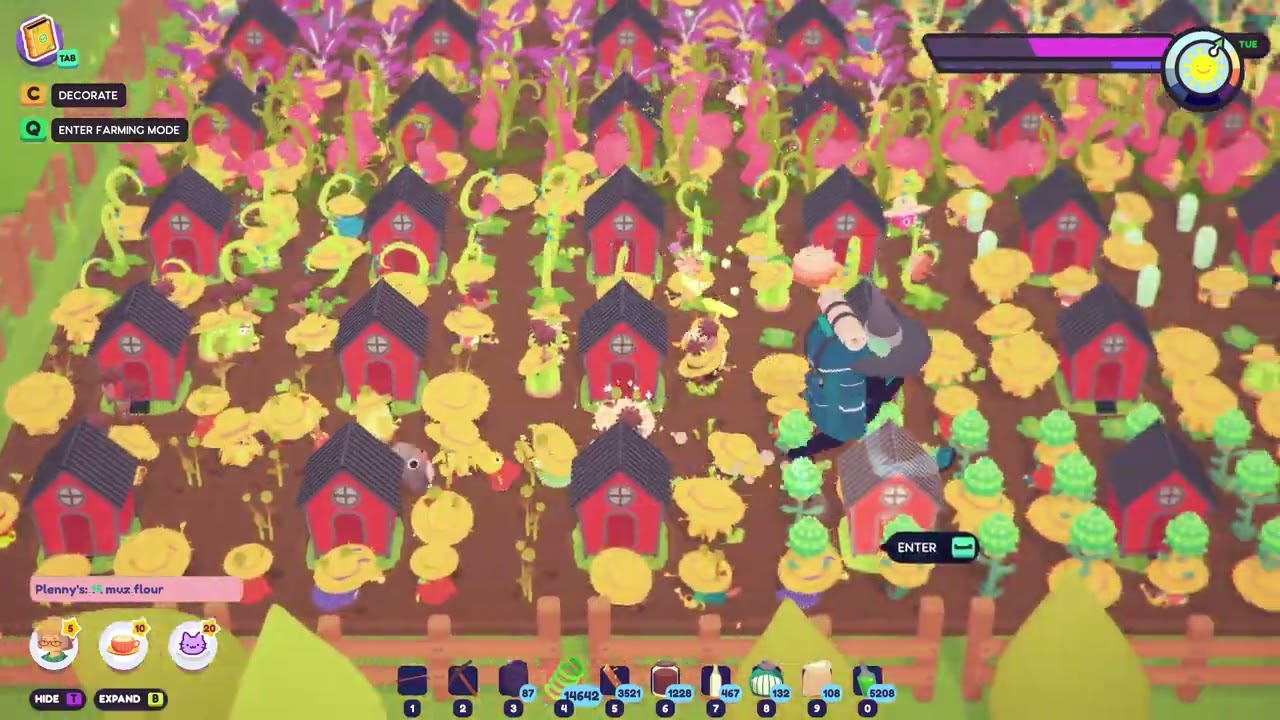 Ooblets - Harvest Day