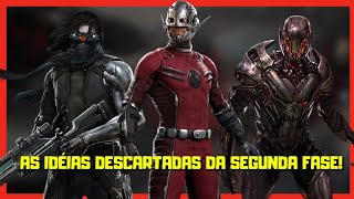 TOP 10 CURIOSIDADES SOBRE A FASE 2 DO UNIVERSO CINEMATOGRÁFICO MARVEL!