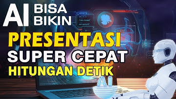 SUPER CEPAT!!! Membuat Presentasi Power Point (PPT) Menggunakan AI | Artificial Intellegence