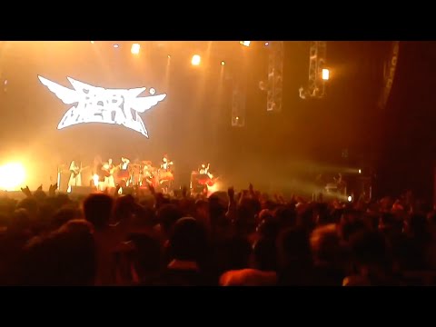 Babymetal Euro Tour Japan Wall Of Death Compilation