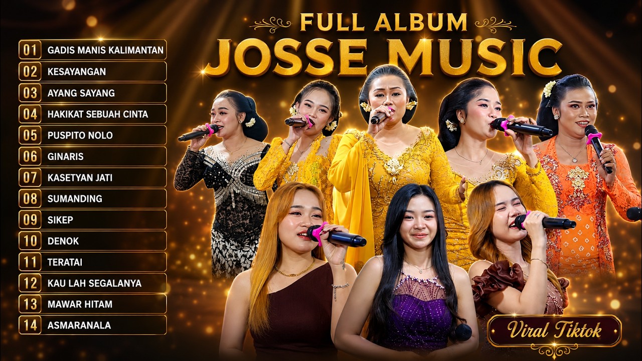💗 Full Album Viral Lagu Terbaru 2026 - Josse Music - #sonavier