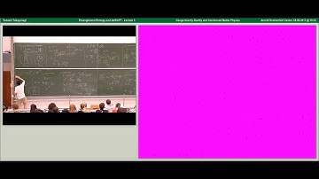 Tadashi Takayanagi - Entanglement Entropy and AdS/CFT - Lecture 3
