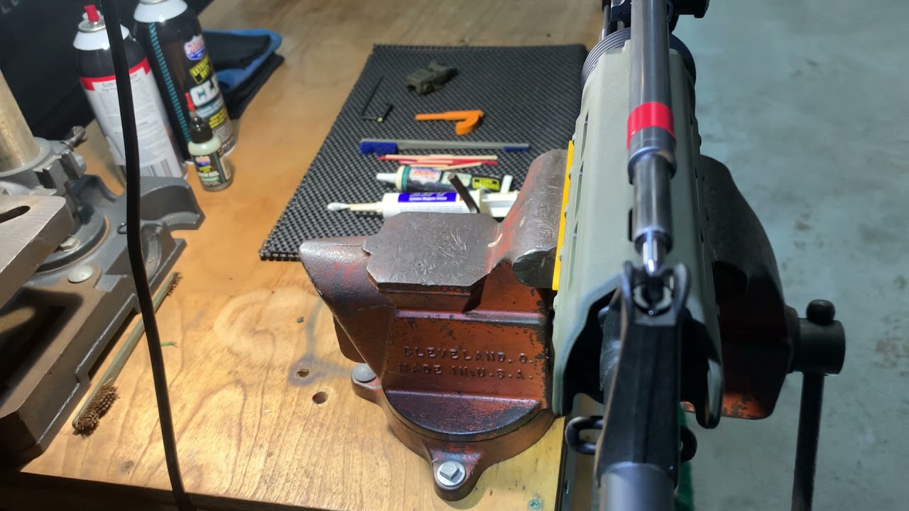 Colt OEM1 Front Sight "cant" measurement. YouTube