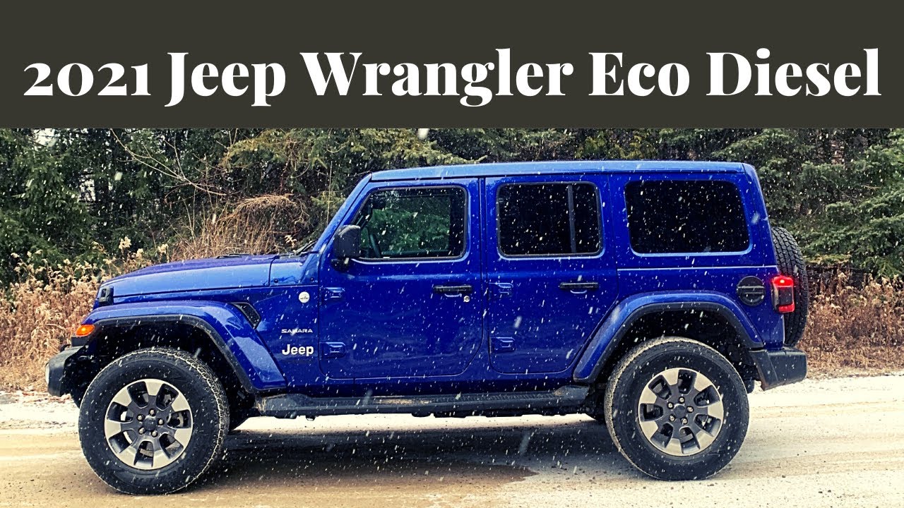 2021 Jeep Wrangler Rubicon Eco-Diesel: Here's Why The Wrangler Is Still The  Best Off-Road SUV! 