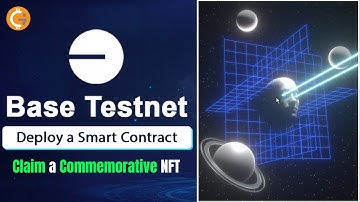 How to Deploy Smart Contract on Base | Claim a Commemorative BASE NFT | Base Builder Quest
