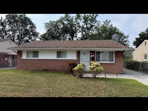 13351 Albany Street, Oak Park, MI home video tour