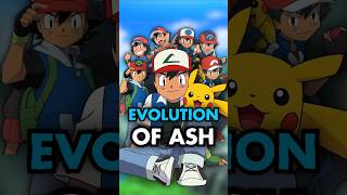 The Evolution of Ash Ketchum