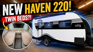 NuCamp Released A New Trailer?! Haven 220 Now With Twin Beds!