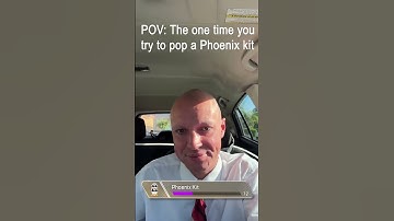 The ONE Time you use a Phoenix kit... #apexlegends