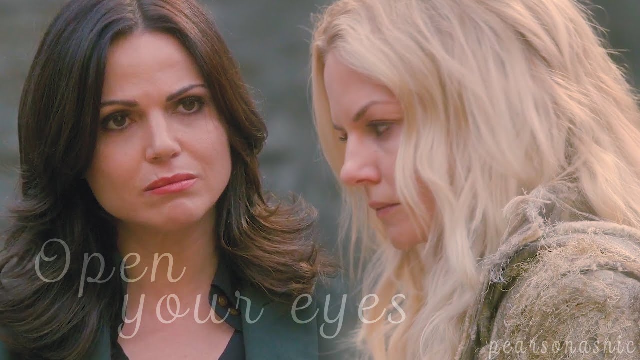 Regina/Emma - Open your eyes (Swan Queen)