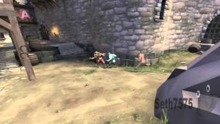 Team Fortress 2 - Red Demoman Vs. Blu Soldier