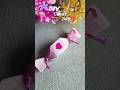 DIY Cute Paper Candy Box 🍬 Easy Gift Box Ideas | Handmade Candy Organizer #craft #papercraft #art