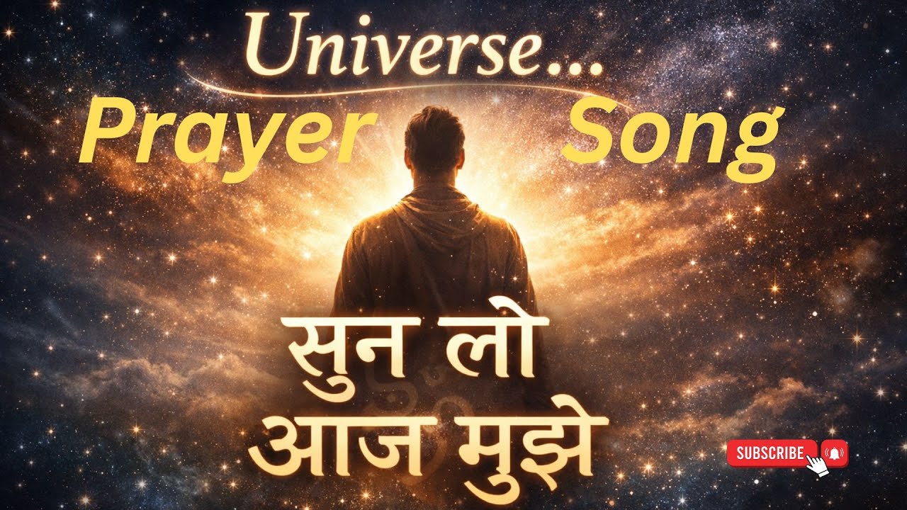 Universe, सुन लो आज मुझे - An Inspirational Meditation Song for Inner Strength, Faith & Healing