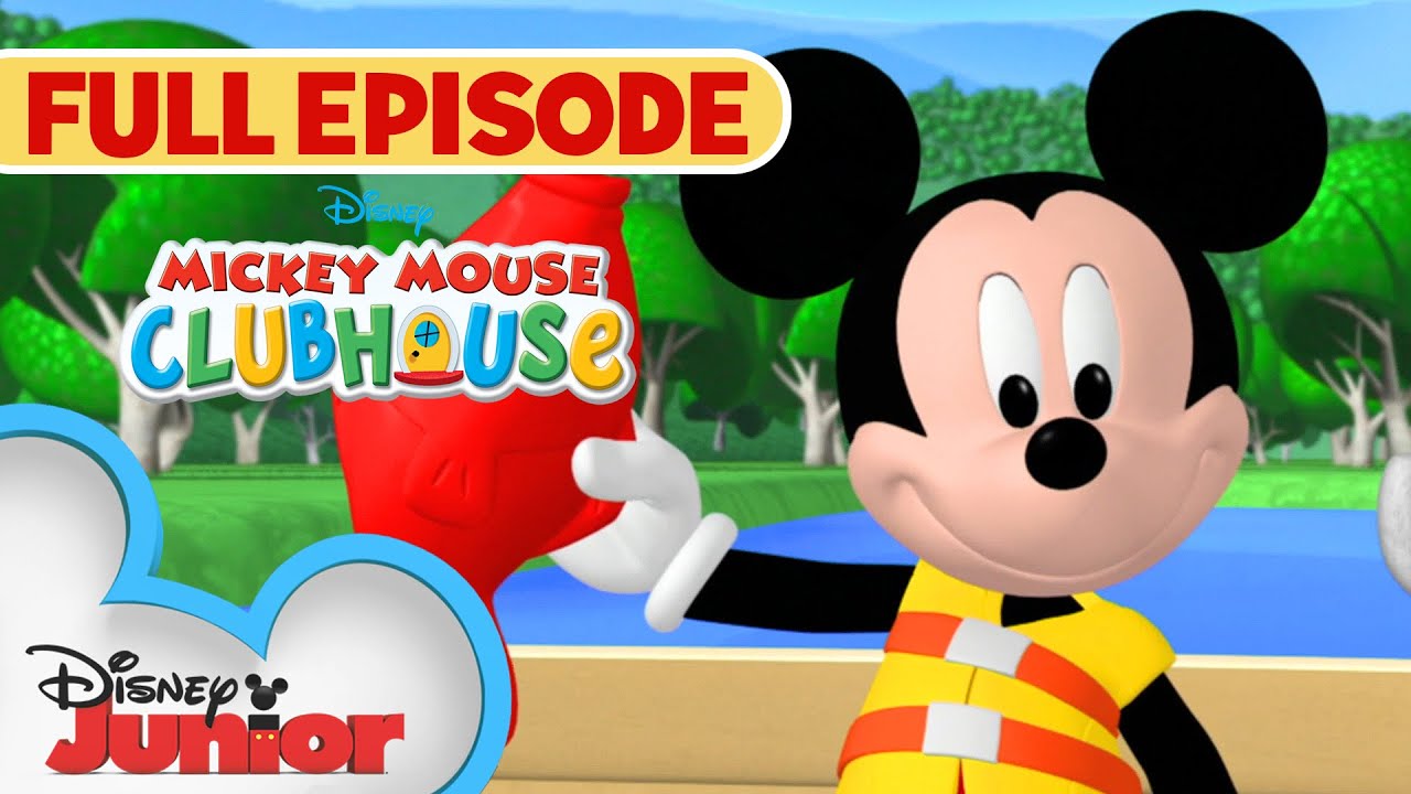 Mickey Saves Santa 🎅🏻, S1 E20, Full Episode, Mickey Mouse Clubhouse