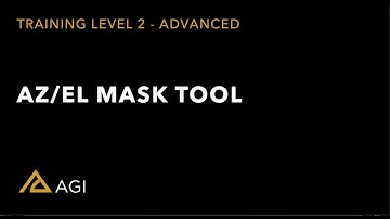 Lesson 9 AzEl Mask Tool