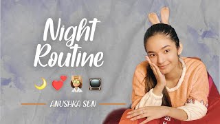 My Night Routine | Quarantine Edition | Anushka Sen - YouTube