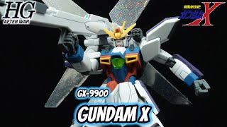 HG Gundam X Review | After War Gundam X