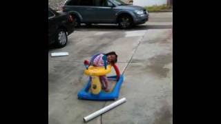 Arabella Cleaning Dads Garage